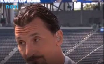 Zlatan Ibrahimović po običaju bez dlake na jeziku: “Navijati ću za Hrvatsku”