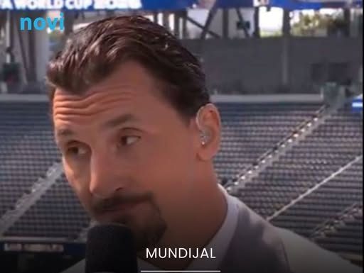 Zlatan Ibrahimović po običaju bez dlake na jeziku: “Navijati ću za Hrvatsku”