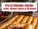 PITA SA VIŠNJAMA I GRIZOM – sočna, zalivena i gotova za 30 minuta!