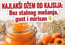 Najlakši džem od kajsija: bez stalnog mešanja, gust i mirisan