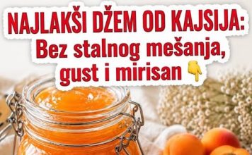 Najlakši džem od kajsija: bez stalnog mešanja, gust i mirisan