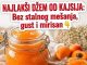 Najlakši džem od kajsija: bez stalnog mešanja, gust i mirisan