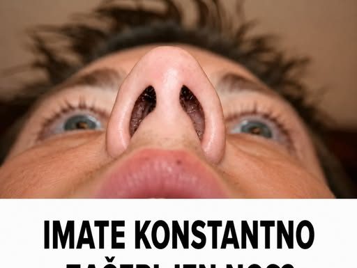 IMATE KONSTANTNO ZAČEPLJEN NOS? Evo šta vam tijelo pokušava reći, DOKTORI UPOZORAVAJU!