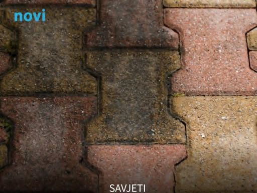 Čime očistiti betonske kocke? Ovaj domaći trik uklanja svu prljavštinu i mahovinu