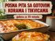 POSNA PITA SA GOTOVIM KORAMA I TIKVICAMA – gotova za 20 minuta…