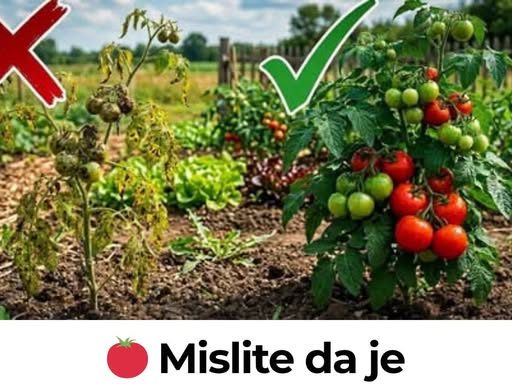 Mislite da je nemoguće imati zdrav paradajz i krastavce bez bolesti? Ovaj trik mijenja sve!