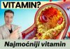 Najmoćniji vitamin za čišćenje arterija nakon 50. godine!