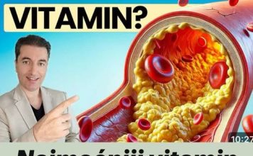 Najmoćniji vitamin za čišćenje arterija nakon 50. godine!