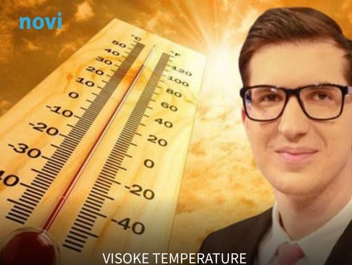 Sladić upozorava: Evo kada nam stižu dugotrajni toplotni valovi u BiH