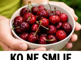 KO NE SMIJE JESTI TREŠNJE? Ako imate ovaj zdravstveni problem, morate ih izbjegavati