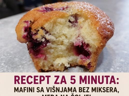 MAFINI SA VIŠNJAMA
