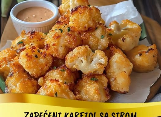 ZAPEČENI KARFIOL SA SIROM: UKUSNO I ZDRAVO JELO