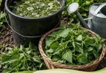 Kopriva je raketno gorivo za baštu kada se pripremi na pravi način