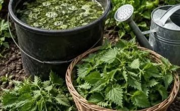 Kopriva je raketno gorivo za baštu kada se pripremi na pravi način