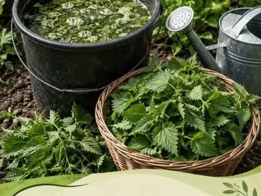 Kopriva je raketno gorivo za baštu kada se pripremi na pravi način