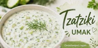 Tzatziki – fantastičan grčki umak od krastavaca