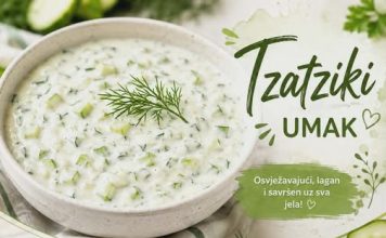 Tzatziki – fantastičan grčki umak od krastavaca
