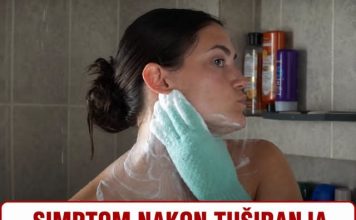 SIMPTOM NAKON TUŠIRANJA KOJI MNOGI IGNORIŠU: Može biti znak guste krvi i tromba