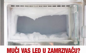 MUČI VAS LED U ZAMRZIVAČU? Samo jedna namirnica može riješiti problem zauvijek