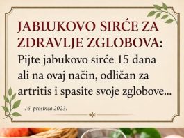 Jabukovo Sirće za Zdravlje Zglobova – Prirodni Lek za Artritis