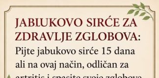 Jabukovo Sirće za Zdravlje Zglobova – Prirodni Lek za Artritis