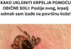 KAKO UKLONITI KRPELJA POMOĆU OBIČNE SOLI: Poslije ovog, krpelj odmah sam izađe na površinu kože!