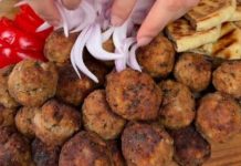 Ćuftice na Grčki način: Kad shvatite koliko su ukusne, pravićete ih svaki dan