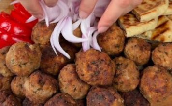 Ćuftice na Grčki način: Kad shvatite koliko su ukusne, pravićete ih svaki dan