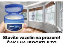 Nanesite vazelin na prozore! ČAK I NAJBOGATIJI TO RADE!