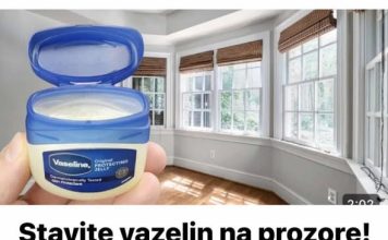 Nanesite vazelin na prozore! ČAK I NAJBOGATIJI TO RADE!