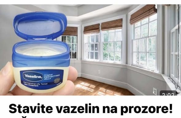 Nanesite vazelin na prozore! ČAK I NAJBOGATIJI TO RADE!