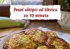 Posni uštipci od tikvica za 10 minuta…