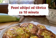 Posni uštipci od tikvica za 10 minuta…
