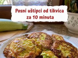 Posni uštipci od tikvica za 10 minuta…