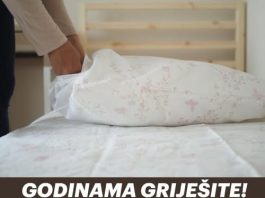 GODINAMA GRIJEŠITE! Ne perite posteljinu na 60 i 90 stepeni, OVO JE PRAVA TEMPERATURA – STRUČNJAK UPOZORAVA