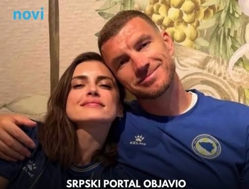 Ko je Srbin s kojim žena Edina Džeka ima kćerku?