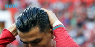 Portugalski novinari čekali Ronalda. On im rekao dvije riječi i otišao