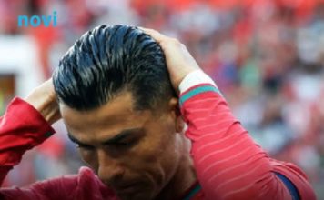 Portugalski novinari čekali Ronalda. On im rekao dvije riječi i otišao
