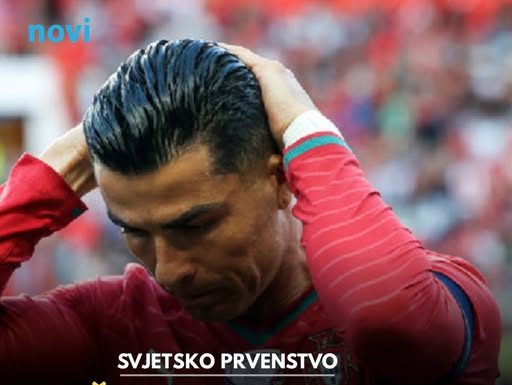 Portugalski novinari čekali Ronalda. On im rekao dvije riječi i otišao