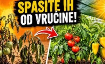 TROPSKE VRUĆINE SU STIGLE! 4 OBAVEZNA KORAKA da ODMAH spasite paradajz i paprike!