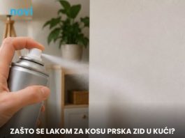 Poprskajte zid lakom za kosu i riješite se noćne more: Oduševićete se kako dobar efekat se postiže