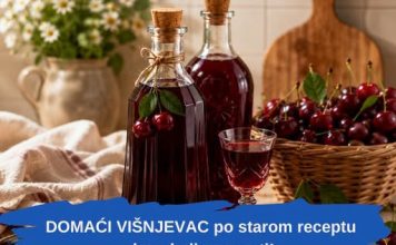 DOMAĆI VIŠNJEVAC PO STAROM RECEPTU
