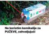 Ne koristim kemikalije za PUŽEVE, zahvaljujući susjedovim savjetima imam čist cijeli vrt