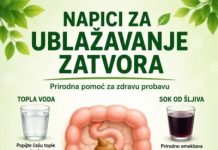 PRIRODNI NAPITCI KOJI POMAŽU U UBLAŽAVANJU ZATVORA
