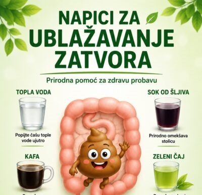 PRIRODNI NAPITCI KOJI POMAŽU U UBLAŽAVANJU ZATVORA