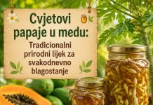 Cvjetovi papaje u medu: Tradicionalni prirodni lijek za svakodnevno blagostanje