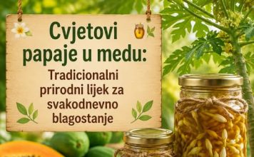 Cvjetovi papaje u medu: Tradicionalni prirodni lijek za svakodnevno blagostanje