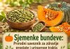 Sjemenke bundeve: Prirodni saveznik za zdravlje prostate i urinarnog trakta