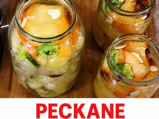 Peckane paprike: Zimnica sa paprikama i belim lukom bez pasterizacije, hemije i konzervansa