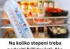Na koliko stepeni treba podesiti frižider leti: Ako pređete OVAJ broj, hrana će vam propasti za dan